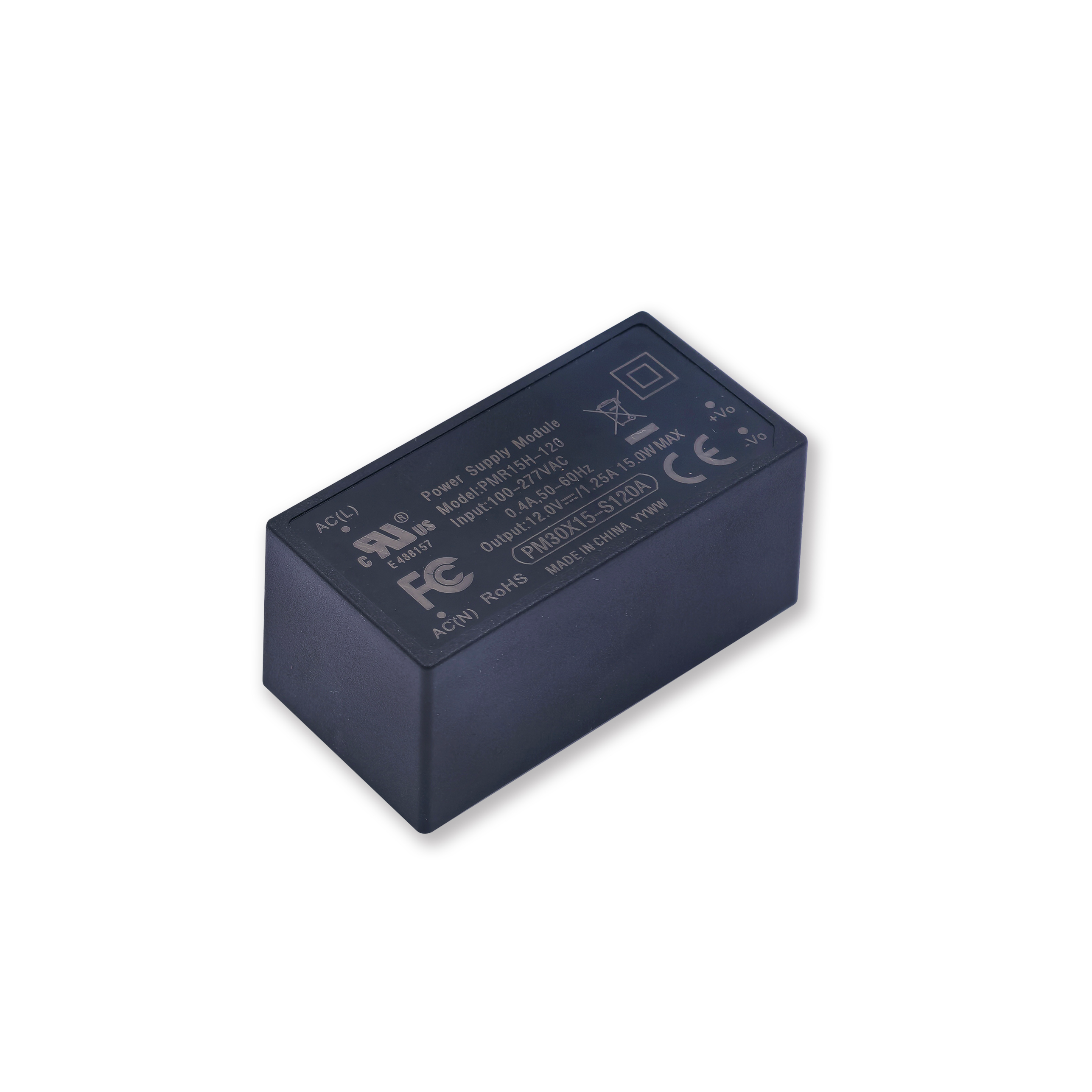 Encapsulated AC/DC PCB Mount Power Supply